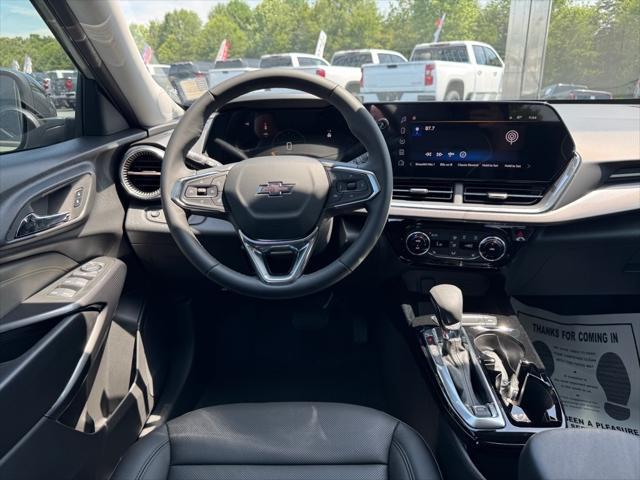 new 2025 Chevrolet Trax car, priced at $23,690