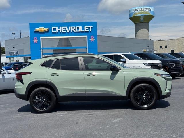 new 2025 Chevrolet Trax car, priced at $23,690