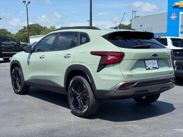 new 2025 Chevrolet Trax car, priced at $23,690