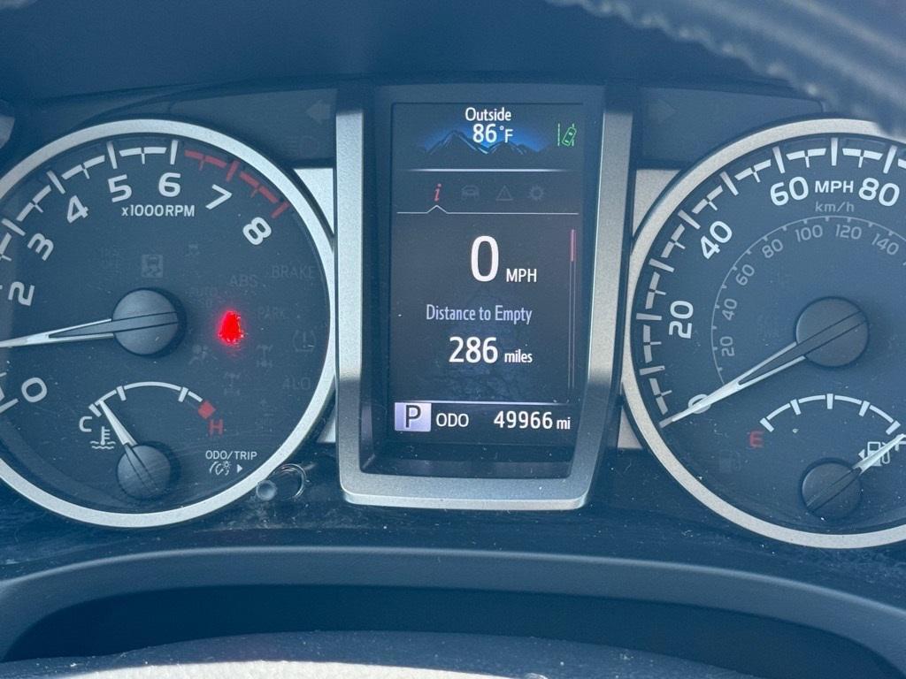 used 2021 Toyota Tacoma car, priced at $32,862