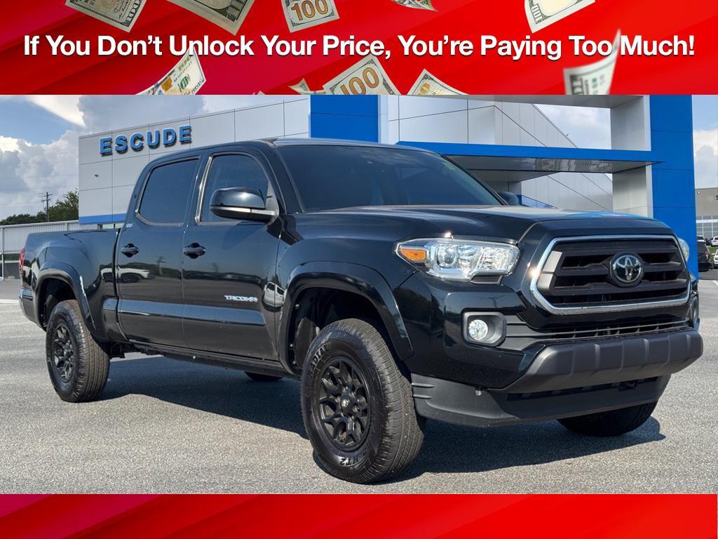 used 2021 Toyota Tacoma car, priced at $32,862