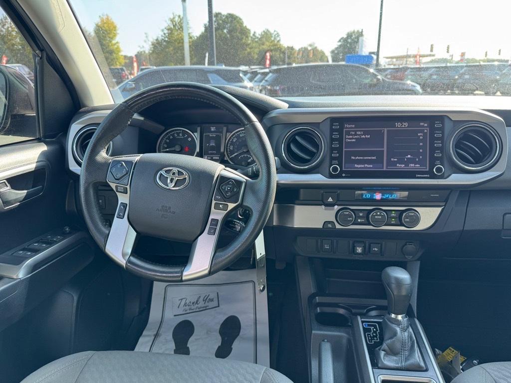 used 2021 Toyota Tacoma car, priced at $32,862