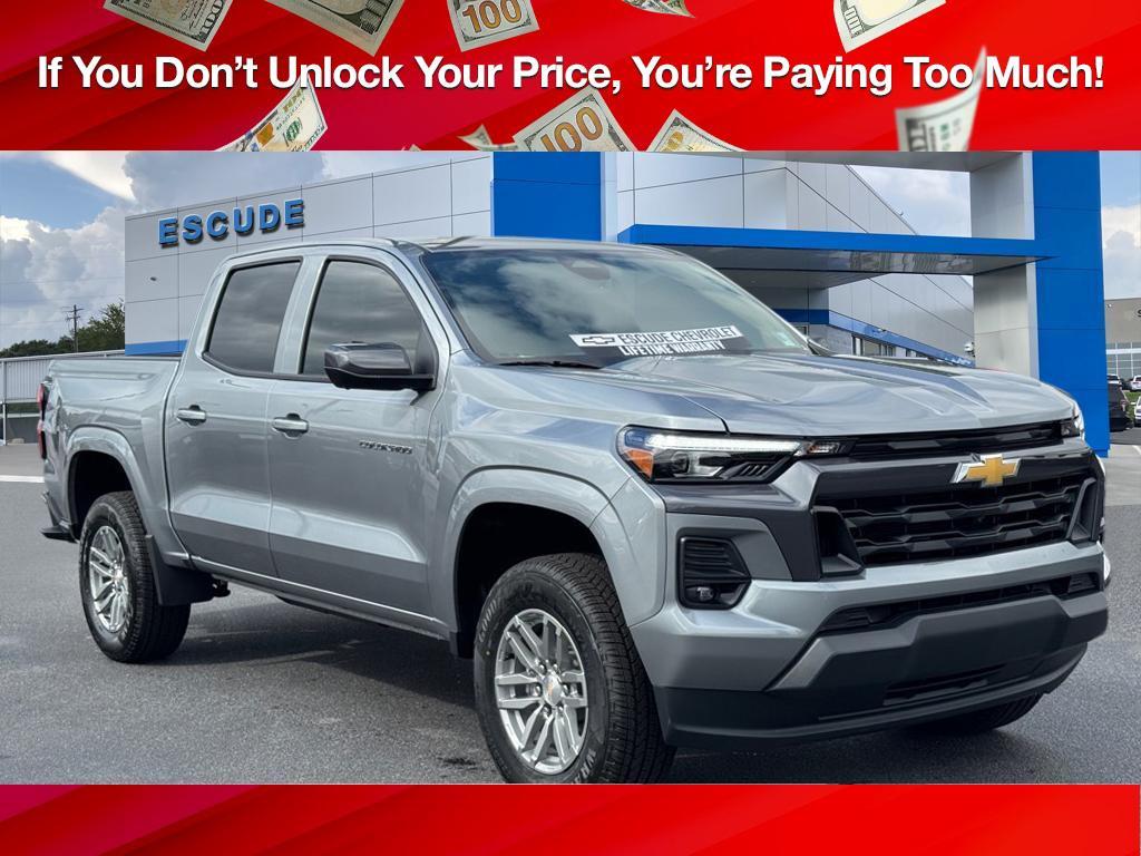 new 2026 Chevrolet Colorado car, priced at $36,665
