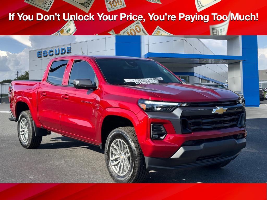 new 2026 Chevrolet Colorado car, priced at $37,635