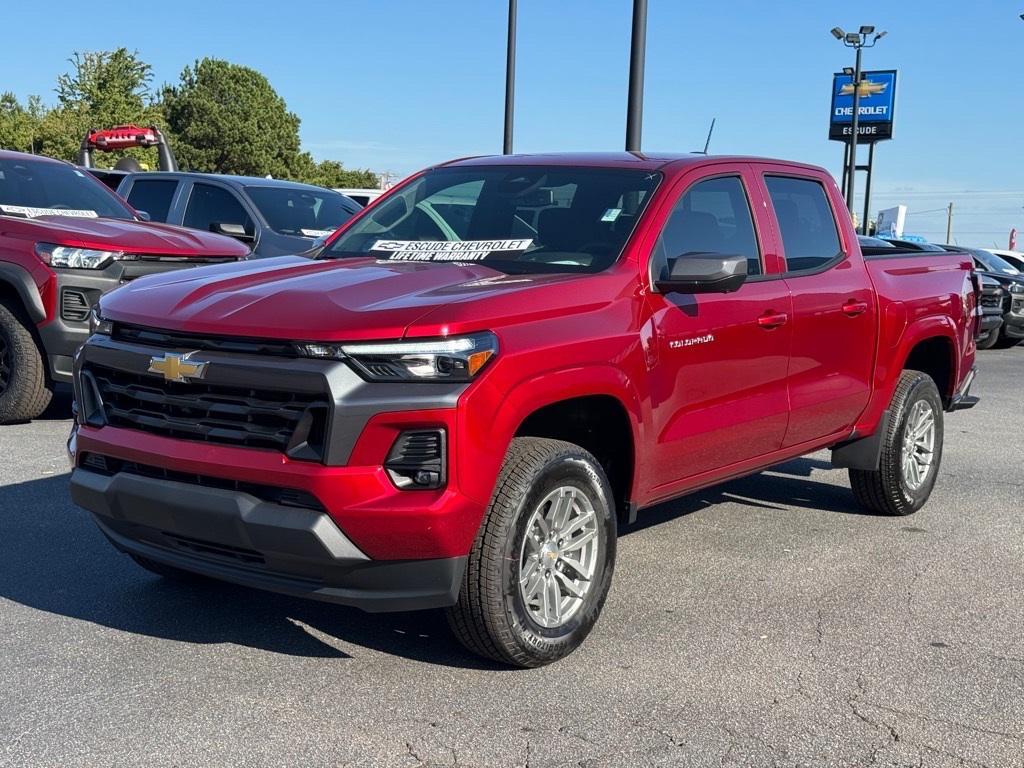 new 2026 Chevrolet Colorado car, priced at $37,635
