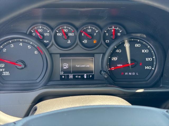 new 2025 Chevrolet Silverado 1500 car, priced at $44,905