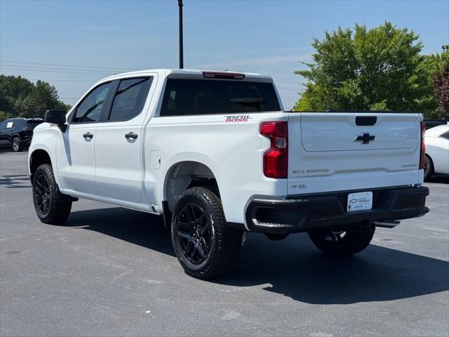 new 2025 Chevrolet Silverado 1500 car, priced at $44,905
