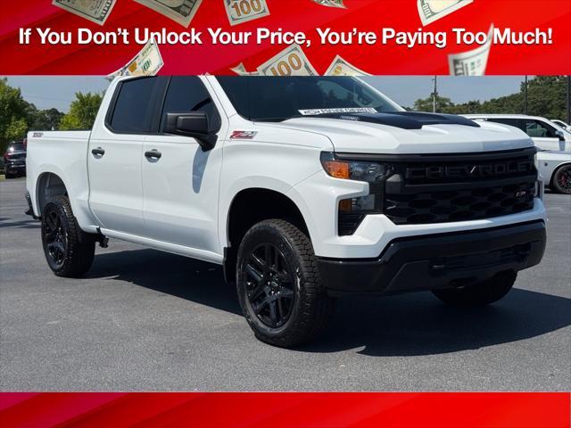 new 2025 Chevrolet Silverado 1500 car, priced at $44,905