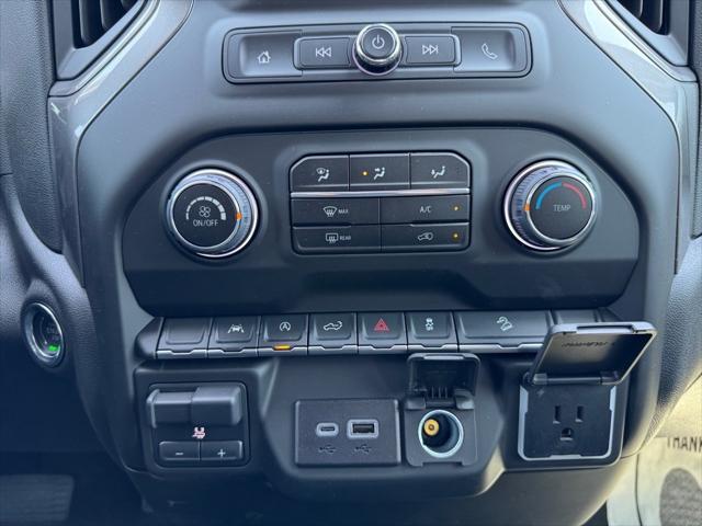 new 2025 Chevrolet Silverado 1500 car, priced at $44,905