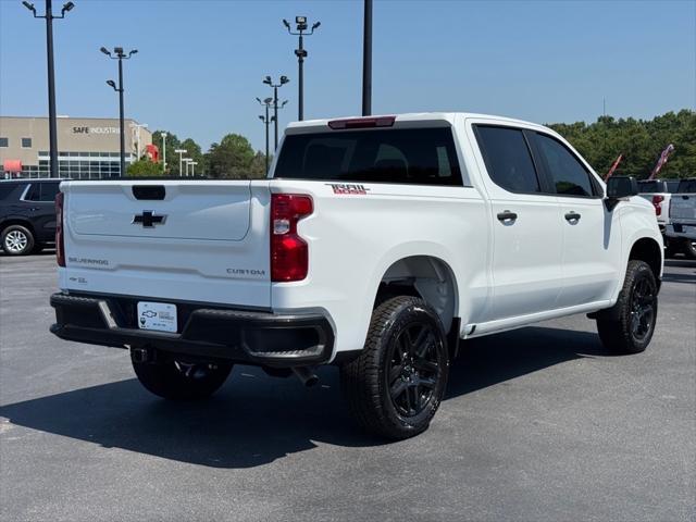 new 2025 Chevrolet Silverado 1500 car, priced at $44,905