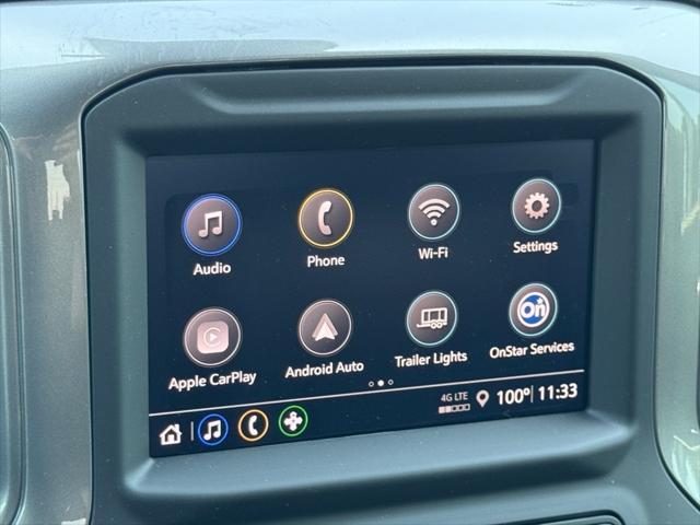 new 2025 Chevrolet Silverado 1500 car, priced at $44,905