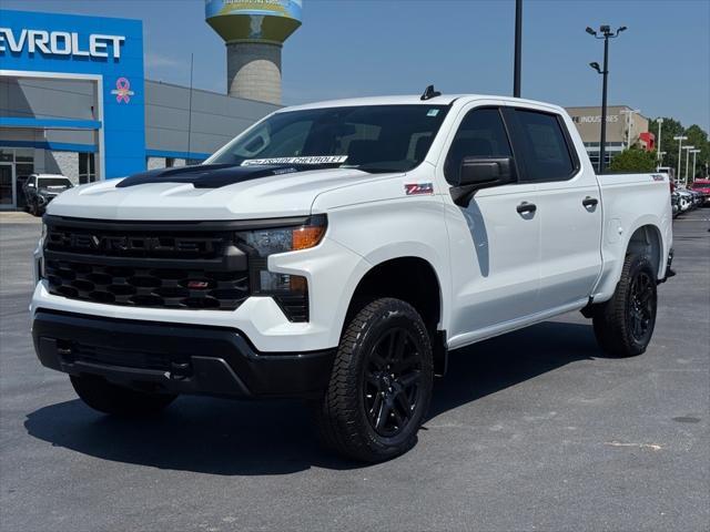 new 2025 Chevrolet Silverado 1500 car, priced at $44,905