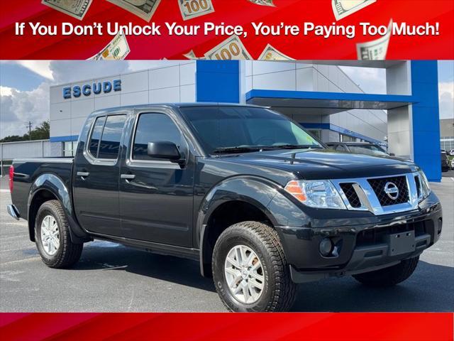 used 2021 Nissan Frontier car, priced at $27,862