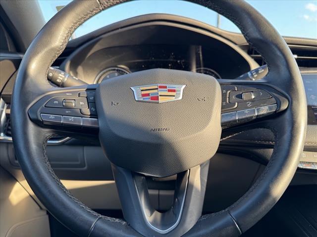 used 2021 Cadillac XT4 car, priced at $29,862