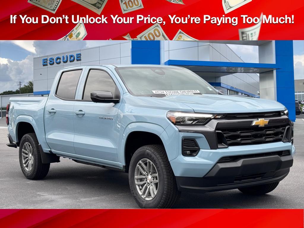 new 2025 Chevrolet Colorado car, priced at $36,460