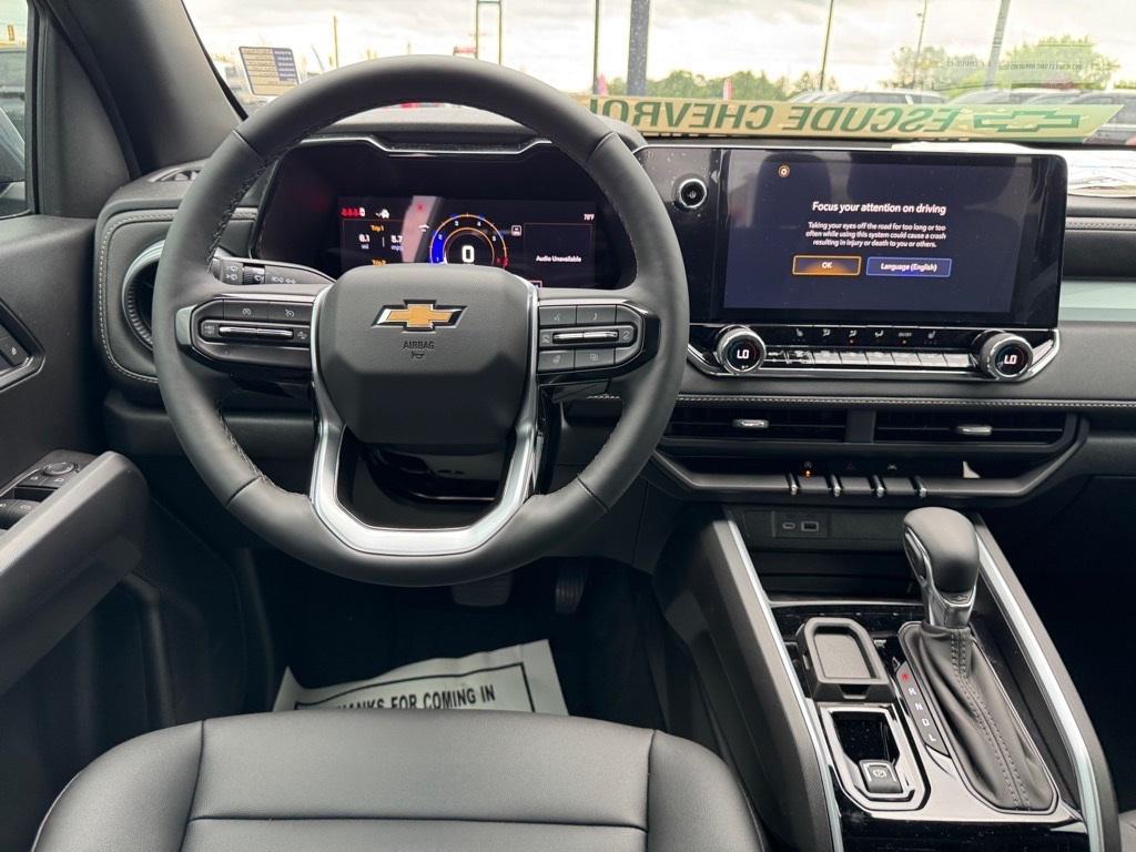 new 2025 Chevrolet Colorado car, priced at $36,460