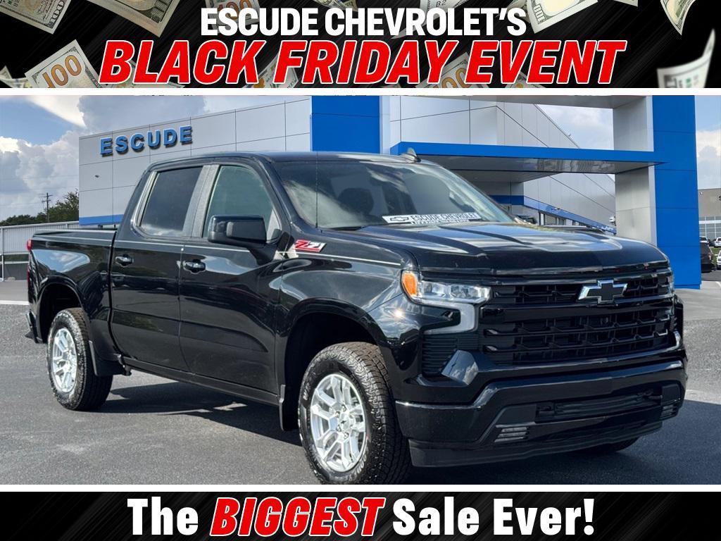 new 2025 Chevrolet Silverado 1500 car, priced at $46,090