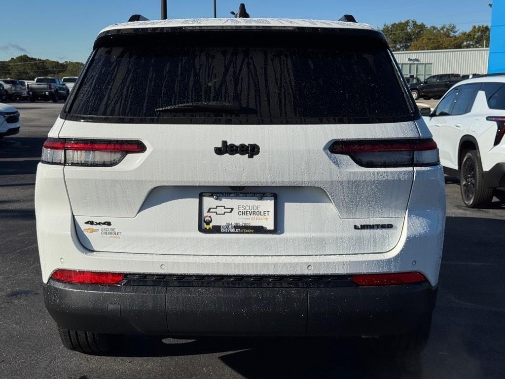 used 2025 Jeep Grand Cherokee L car, priced at $42,754