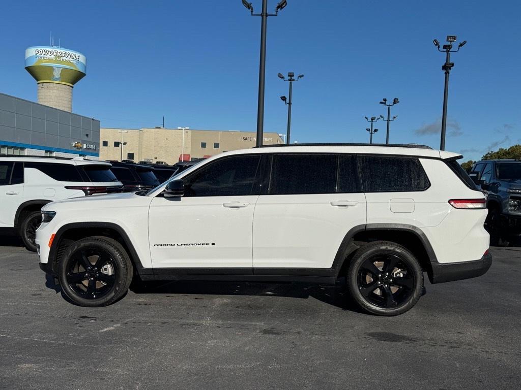 used 2025 Jeep Grand Cherokee L car, priced at $42,754