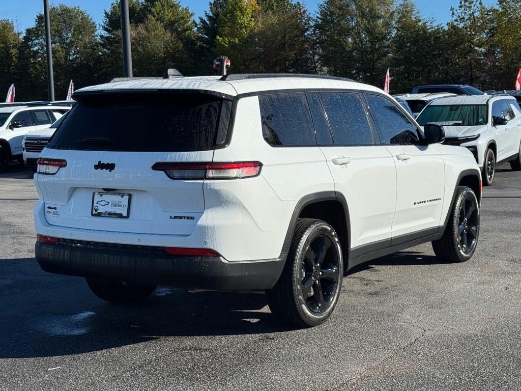 used 2025 Jeep Grand Cherokee L car, priced at $42,754