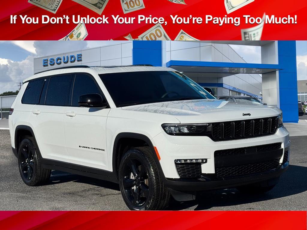 used 2025 Jeep Grand Cherokee L car, priced at $42,754