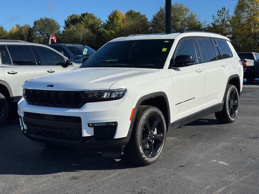 used 2025 Jeep Grand Cherokee L car, priced at $42,754