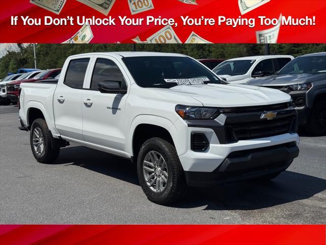 new 2025 Chevrolet Colorado car, priced at $33,495