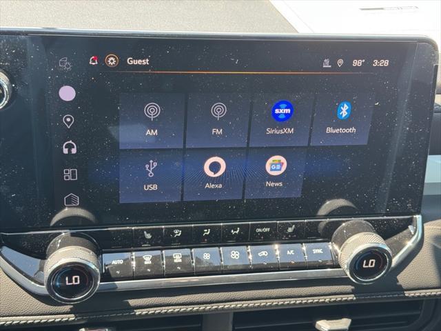 new 2025 Chevrolet Colorado car, priced at $33,495