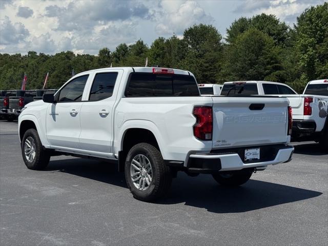 new 2025 Chevrolet Colorado car, priced at $33,495