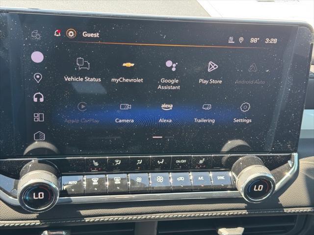 new 2025 Chevrolet Colorado car, priced at $33,495
