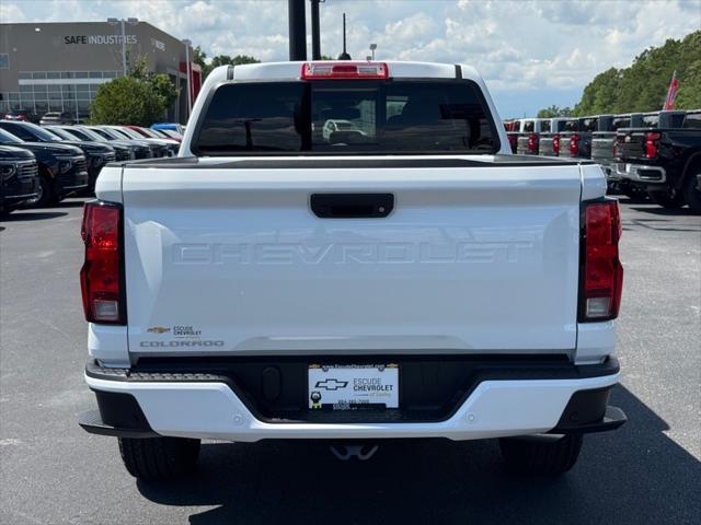 new 2025 Chevrolet Colorado car, priced at $33,495