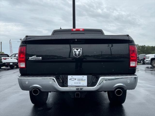 used 2019 Ram 1500 car, priced at $25,862
