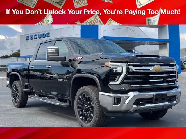 new 2024 Chevrolet Silverado 2500 car, priced at $85,245