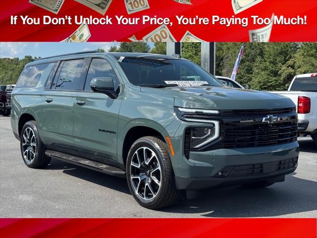 new 2025 Chevrolet Suburban car, priced at $82,236