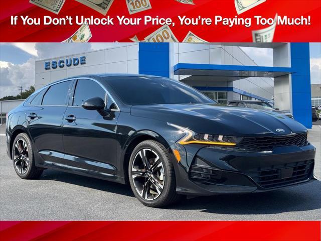 used 2021 Kia K5 car, priced at $22,862