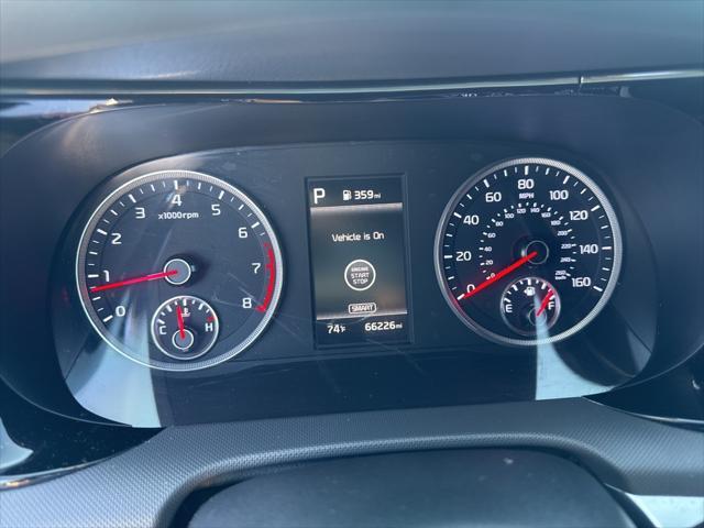 used 2021 Kia K5 car, priced at $23,862