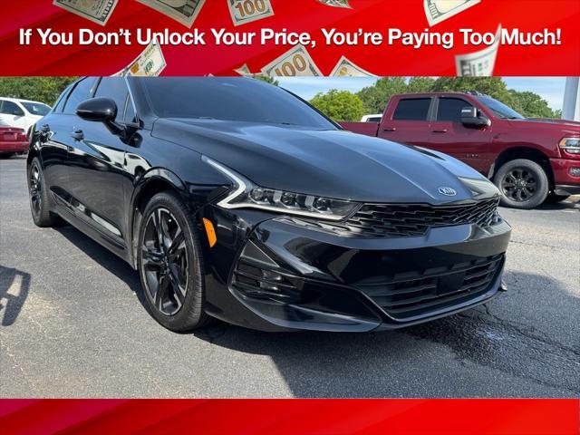 used 2021 Kia K5 car, priced at $22,862