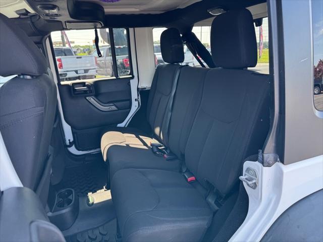 used 2015 Jeep Wrangler Unlimited car, priced at $18,362