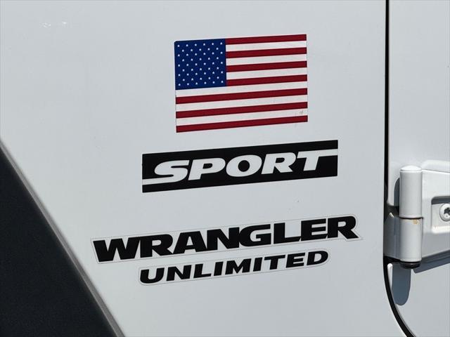 used 2015 Jeep Wrangler Unlimited car, priced at $18,362