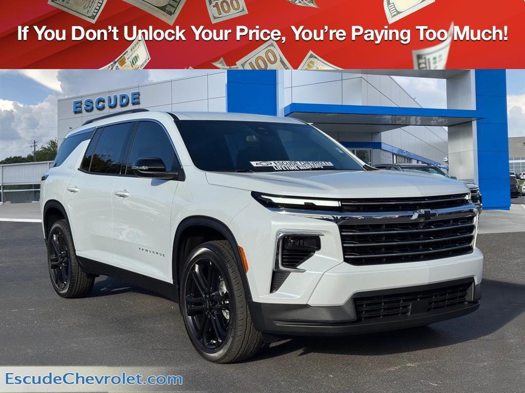 new 2026 Chevrolet Traverse car, priced at $44,555