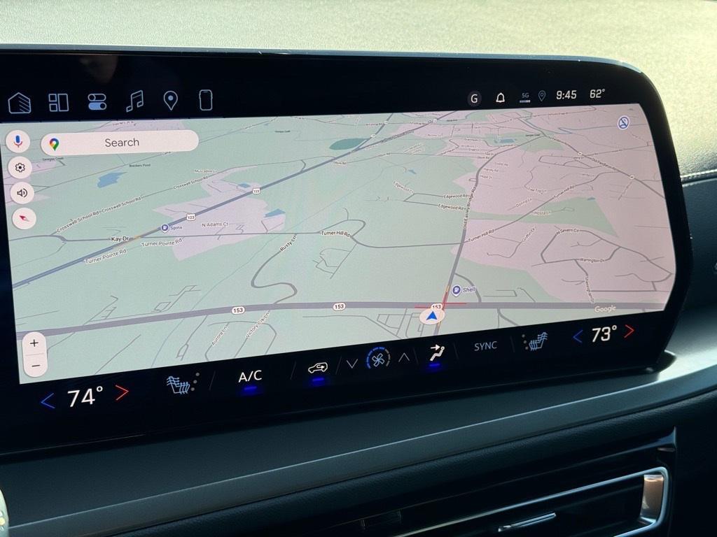 new 2026 Chevrolet Traverse car, priced at $44,555