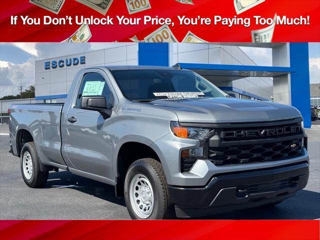 new 2025 Chevrolet Silverado 1500 car, priced at $36,630