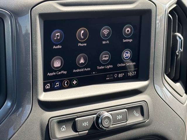 new 2025 Chevrolet Silverado 1500 car, priced at $36,630