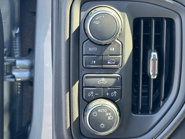 new 2025 Chevrolet Silverado 1500 car, priced at $36,630