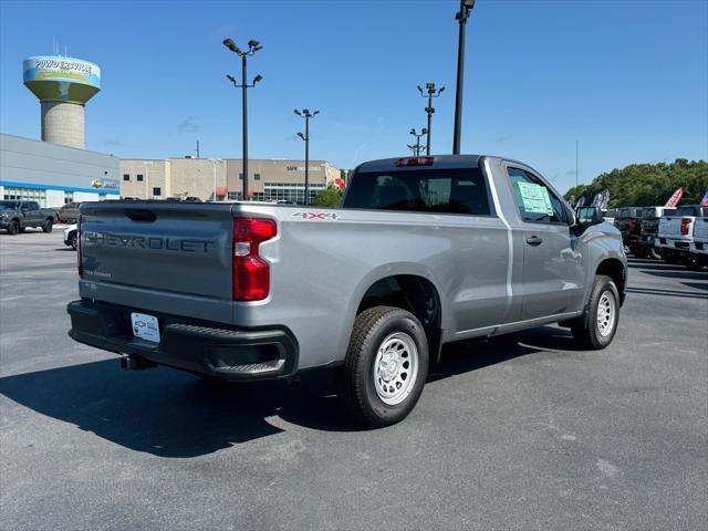 new 2025 Chevrolet Silverado 1500 car, priced at $36,630