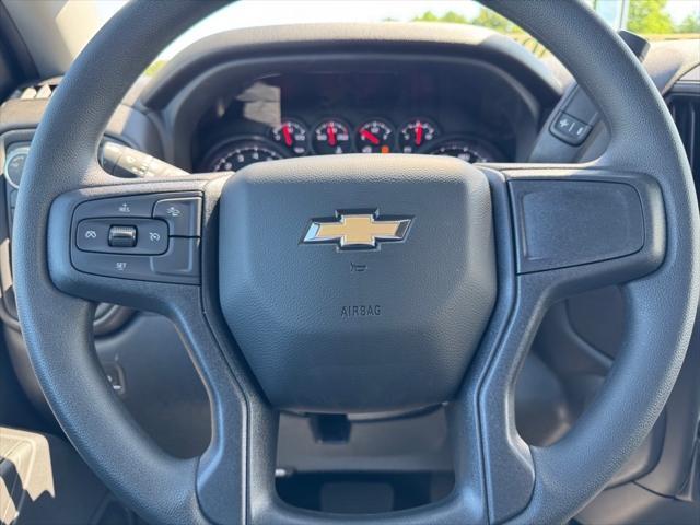 new 2025 Chevrolet Silverado 1500 car, priced at $36,630
