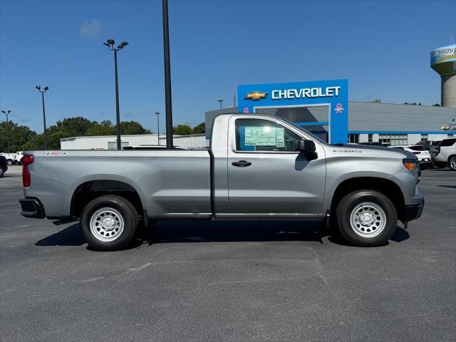 new 2025 Chevrolet Silverado 1500 car, priced at $36,630