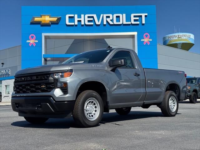 new 2025 Chevrolet Silverado 1500 car, priced at $36,630