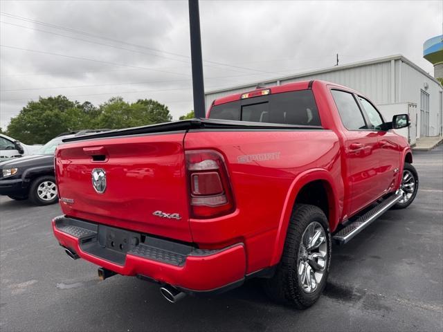 used 2021 Ram 1500 car, priced at $39,862