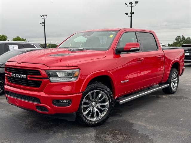 used 2021 Ram 1500 car, priced at $39,862